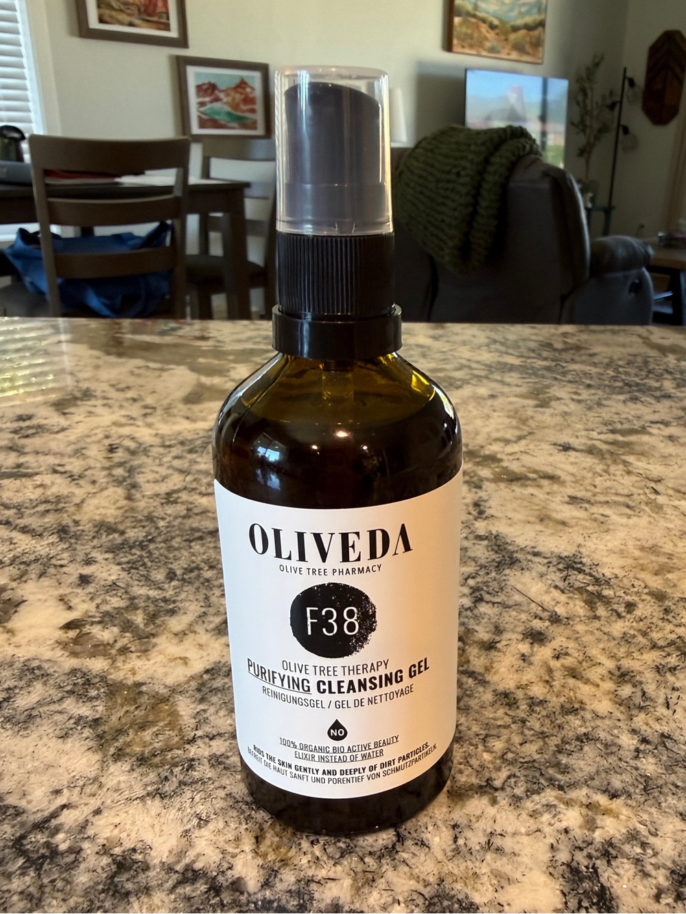 NEW Oliveda F38